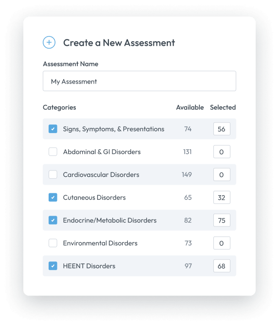 Assessment Builder